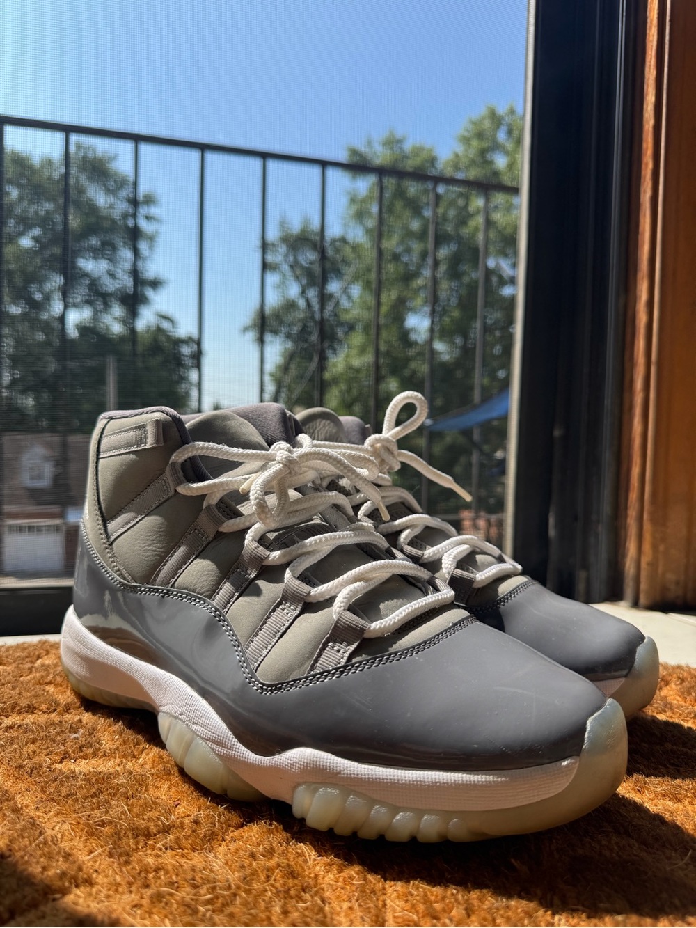 Air Jordan 11 Retro Cool Grey